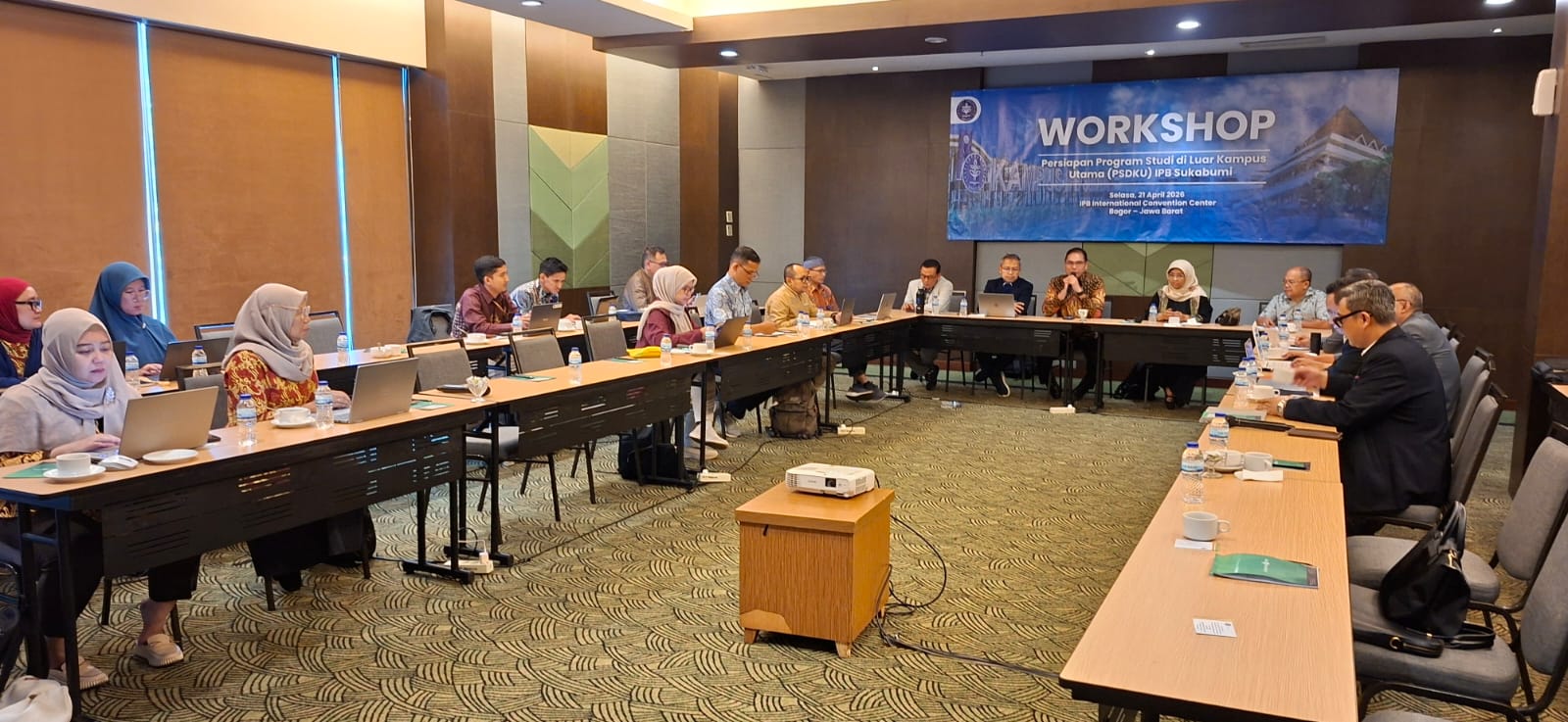 Workshop Persiapan PSDKU